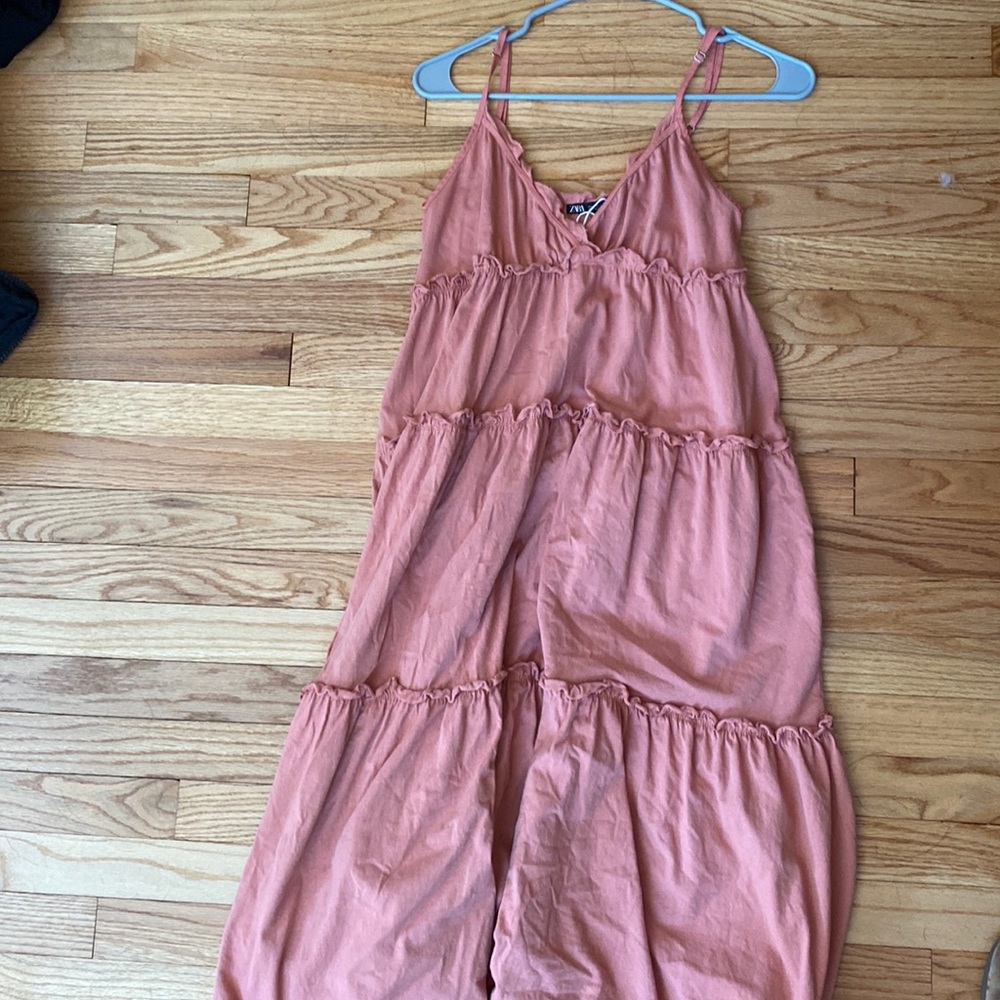 Zara maxi dress